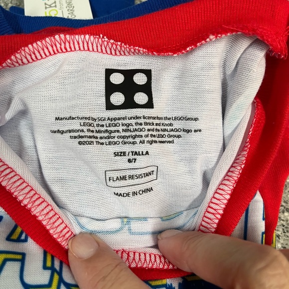 New Boys Pajama Top 2 pack - Picture 6 of 6